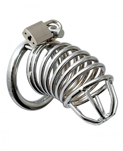 sexy shop online i trasgressivi Cintura Di Castità - Male Chastity Device With Padlock - Rimba