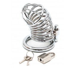 sexy shop online i trasgressivi Cintura Di Castità - Male Chastity Device With Padlock - Rimba