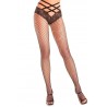 Sexy Shop Online I Trasgressivi - Calze & Collant - Collant Fishnet Pantyhose With Strap Panty - Be Wicked