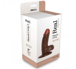 Sexy Shop Online I Trasgressivi Fallo Realistico Earth Water Sensation 5" Brown Real Rapture - Toyz4Lovers