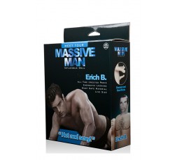 Sexy Shop Online I Trasgressivi - Bambolo Gonfiabile - Massive Man Erich B Love Doll - NMC