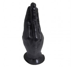 Sexy Shop Online I Trasgressivi - Mano Per Fisting - Mano Nera con Ventosa - All Black