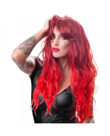 Sexy Shop Online I Trasgressivi - Parrucca - Wig, Red, Wavy and Long - Orion