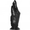 Sexy Shop Online I Trasgressivi - Mano Per Fisting - Mano Nera con Ventosa - All Black