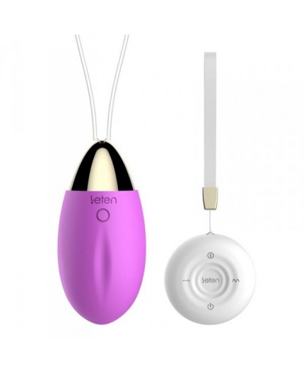 Sexy Shop Online I Trasgressivi - Ovulo Vibrante Wireless - Cindy Remote Egg Vibrator - Leten