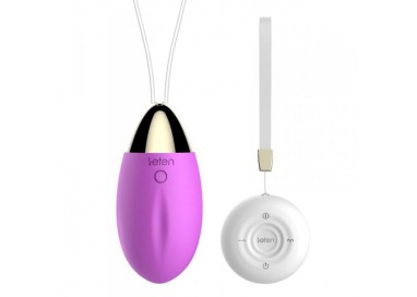Ovulo Vibrante Wireless - Cindy Remote Egg Vibrator - Leten