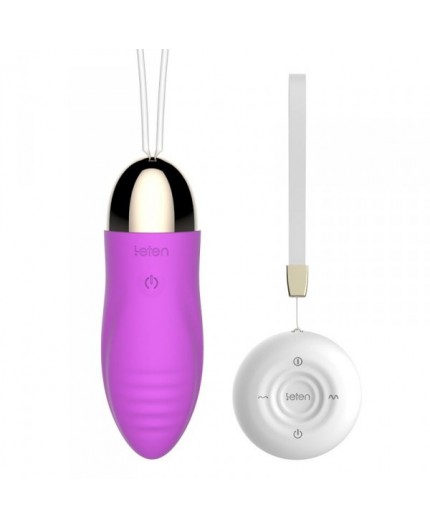 Sexy Shop Online I Trasgressivi - Ovulo Vibrante Wireless - Cherry Remote Egg Vibrator - Leten