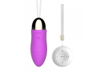 Ovulo Vibrante Wireless - Cherry Remote Egg Vibrator - Leten