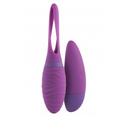 Sexy Shop Online I Trasgressivi - Ovulo Vibrante Wireless - Helix Remote Vibrating Egg Purple - Toy Joy