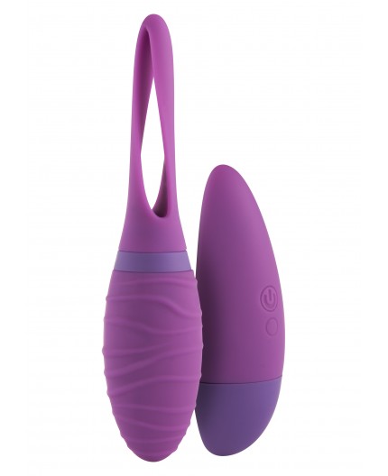 Sexy Shop Online I Trasgressivi - Ovulo Vibrante Wireless - Helix Remote Vibrating Egg Purple - Toy Joy