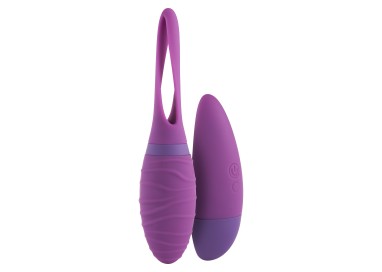Ovulo Vibrante Wireless - Helix Remote Vibrating Egg Purple - Toy Joy
