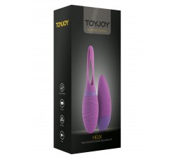 Sexy Shop Online I Trasgressivi - Ovulo Vibrante Wireless - Helix Remote Vibrating Egg Purple - Toy Joy