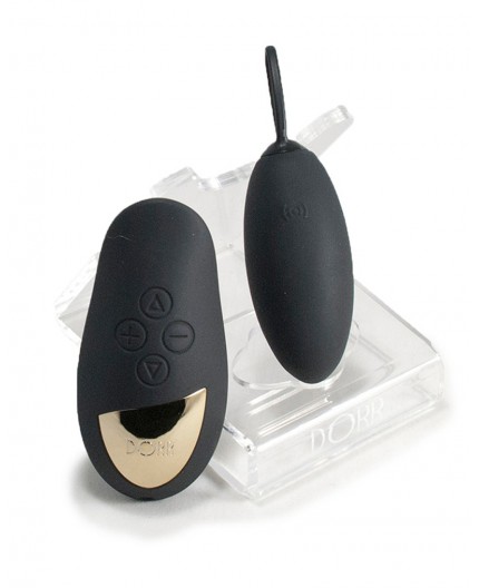 Sexy Shop Online I Trasgressivi - Ovulo Vibrante Wireless - Spot Wireless Egg Lay On Vibrator Nero - Dorr