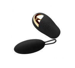 Sexy Shop Online I Trasgressivi - Ovulo Vibrante Wireless - Spot Wireless Egg Lay On Vibrator Nero - Dorr