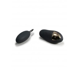 Sexy Shop Online I Trasgressivi - Ovulo Vibrante Wireless - Spot Wireless Egg Lay On Vibrator Nero - Dorr