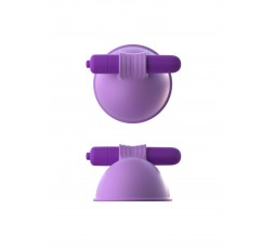 Sexy Shop Online I Trasgressivi Pompe Vibranti Per Capezzoli - Fantasy For Her Vibrating Breast Suck Hers - Pipedream