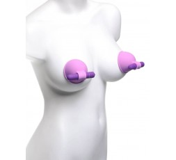 Sexy Shop Online I Trasgressivi Pompe Vibranti Per Capezzoli - Fantasy For Her Vibrating Breast Suck Hers - Pipedream