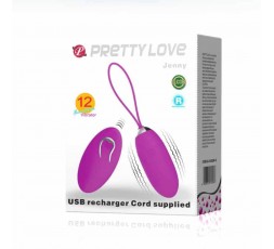Sexy Shop Online I Trasgressivi - Ovulo Vibrante Wireless - Pretty Love Jenny - Pretty Love