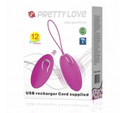 Sexy Shop Online I Trasgressivi - Ovulo Vibrante Wireless - Pretty Love Jacqueline - Pretty Love