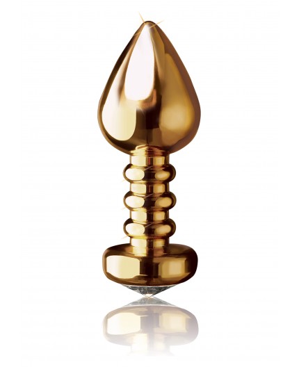 Sexy Shop Online I Trasgressivi - Plug Anale In Metallo - Luv Plug Gold - Pipedream Sexy Shop Online I Trasgressivi - Plug Anale In Metallo - Luv Plug Gold - Pipedream