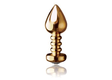 Plug Anale In Metallo - Luv Plug Gold - Pipedream