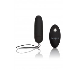 Sexy Shop Online I Trasgressivi - Ovulo Vibrante Wireless - Silicone Remote Bullet Black - California Exotics