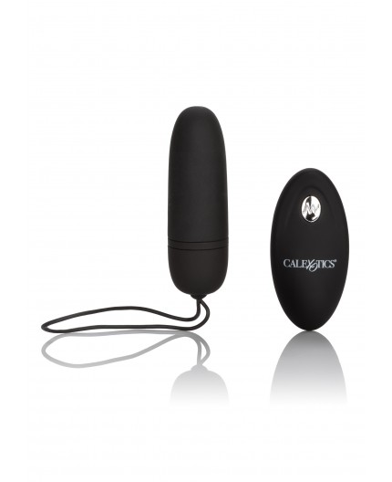 Sexy Shop Online I Trasgressivi - Ovulo Vibrante Wireless - Silicone Remote Bullet Black - California Exotics
