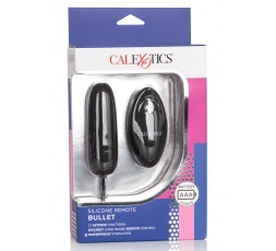 Sexy Shop Online I Trasgressivi - Ovulo Vibrante Wireless - Silicone Remote Bullet Black - California Exotics