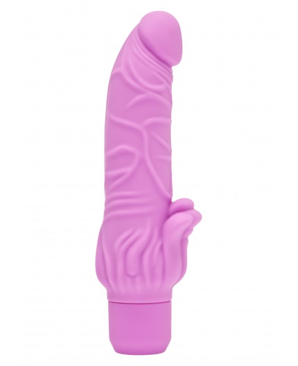 sexy shop online i Trasgressivi - Fallo Realistico Dildo Vibrante - Classic Stim Vibrator Pink - Toy Joy