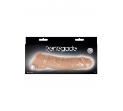 Sexy Shop Online I Trasgressivi - Guaina Fallica Vibrante - Renegade Manaconda Skin - NS Novelties