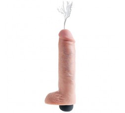 Sexy Shop Online I Trasgressivi - Fallo Realistico Dildo - Squirting Con Testicoli King Cock 9 - Pipedream