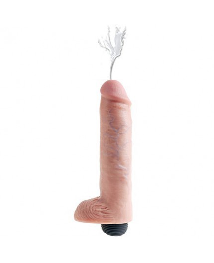 Sexy Shop Online I Trasgressivi - Fallo Realistico Dildo - Squirting Con Testicoli King Cock 9 - Pipedream