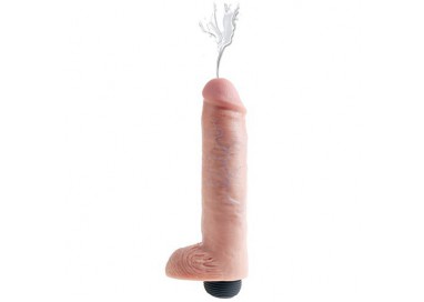 Fallo Realistico Dildo - Squirting Con Testicoli King Cock 9 - Pipedream