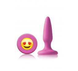 Sexy Shop Online I Trasgressivi - Plug Anale Classico - Mojis Plug ILY Pink - NS Novelties