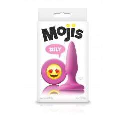 Sexy Shop Online I Trasgressivi - Plug Anale Classico - Mojis Plug ILY Pink - NS Novelties