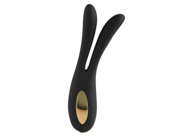 Sex Toy Coppia Design - Flare Bunny Black - Toy Joy