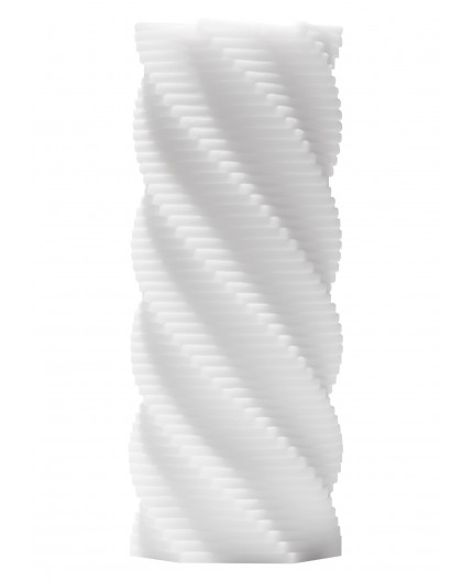 Sexy Shop Online I Trasgressivi - Masturbatore Design - 3D Spiral Transparent - Tenga