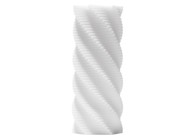 Masturbatore Design - 3D Spiral Transparent - Tenga