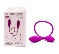 Sexy Shop Online I Trasgressivi - Sex Toy Coppia Design - Pretty Love Snaky Vibe - Pretty Love