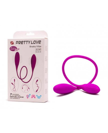 Sexy Shop Online I Trasgressivi - Sex Toy Coppia Design - Pretty Love Snaky Vibe - Pretty Love