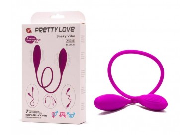 Sex Toy Coppia Design - Pretty Love Snaky Vibe - Pretty Love