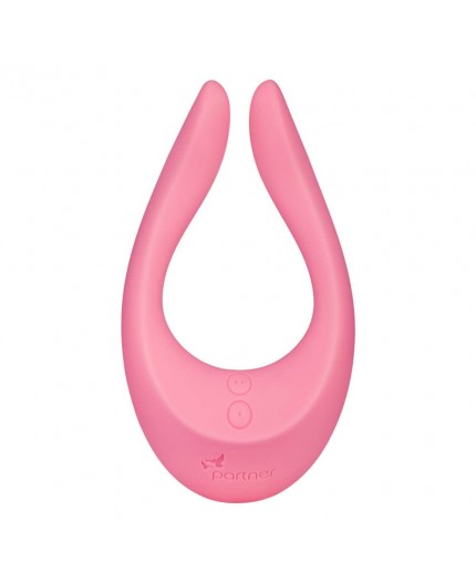 Sexy Shop Online I Trasgressivi - Sex Toy Coppia Design - Satisfyer Partner Multifun 2 - Satisfyer