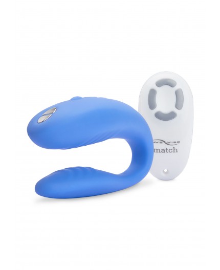 Sexy Shop Online I Trasgressivi - Sex Toy Coppia Design - We Vibe Match Blue - We Vibe Sexy Shop Online I Trasgressivi - Sex Toy Coppia Design - We Vibe Match Blue - We Vibe