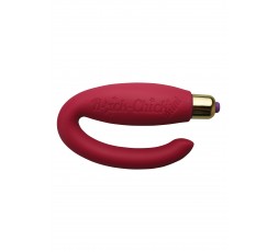 Sexy Shop Online I Trasgressivi - Sex Toy Coppia Design - Rock Chick Mini 7 Speed Red - Rocks Off