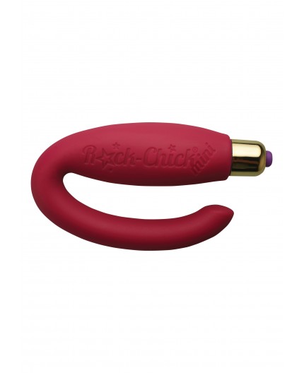 Sexy Shop Online I Trasgressivi - Sex Toy Coppia Design - Rock Chick Mini 7 Speed Red - Rocks Off