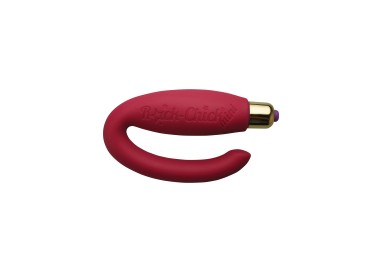 Sex Toy Coppia Design - Rock Chick Mini 7 Speed Red - Rocks Off