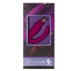 Sexy Shop Online I Trasgressivi - Sex Toy Coppia Design - Rock Chick Mini 7 Speed Red - Rocks Off