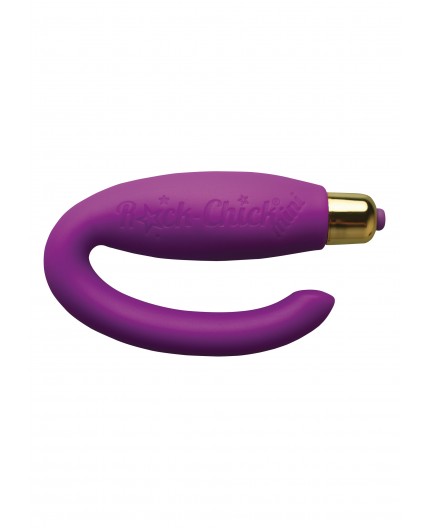 Sexy Shop Online I Trasgressivi - Sex Toy Coppia Design - Rock Chick Mini 7 Speed Violet - Rocks Off