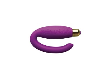 Sex Toy Coppia Design - Rock Chick Mini 7 Speed Violet - Rocks Off