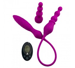 Sexy Shop Online I Trasgressivi - Sex Toy Coppia Design - Vibratore Doppio 2X - Adrien Lastic